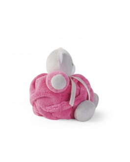 Peluche Patapouf Ourson Framboise 18 CM