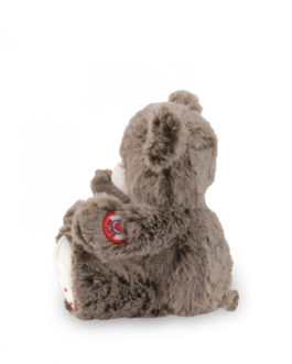 Peluche Petit ours Cacao 19cm