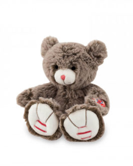 Peluche Petit ours Cacao 19cm