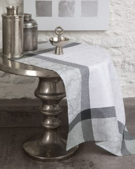 Nappe Pondichery Marbre Le Jacquard Français