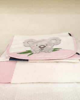 Ensemble de toilette Koala rose